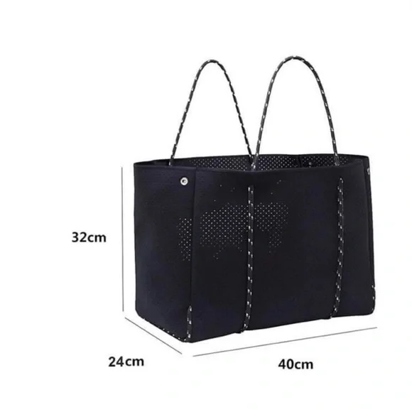 Animal Print Neoprene Large Bag - Picture 3 of 4